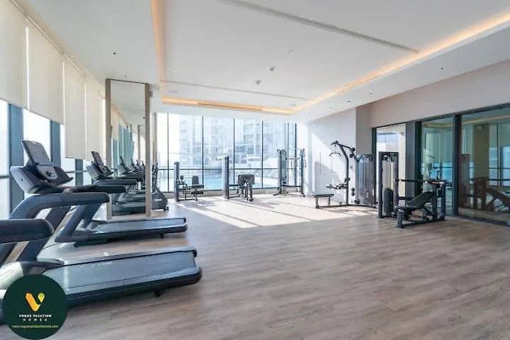 Vogue Sobha Hartland Lush Oasis Near Downtown Apartment Dubai