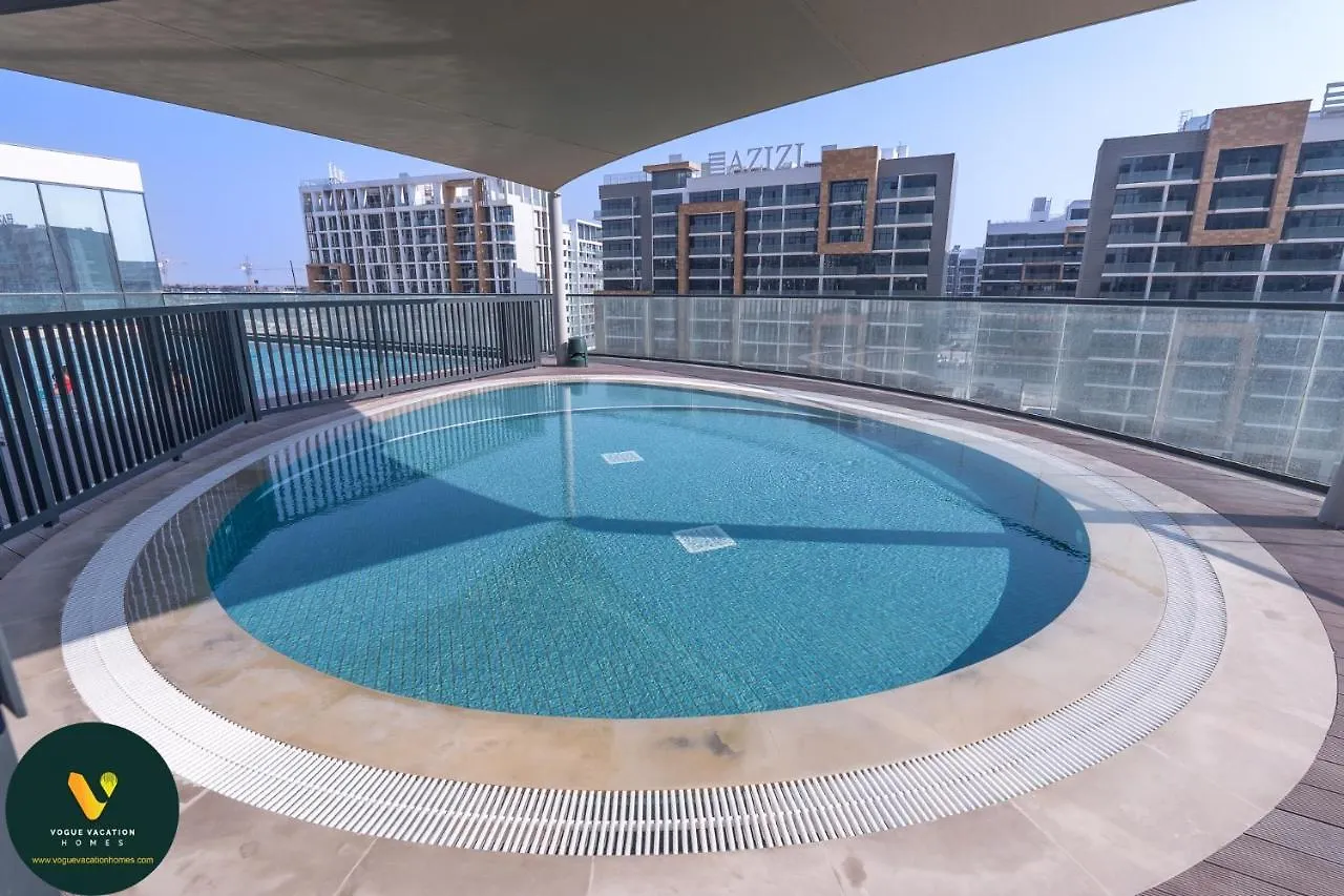 Vogue Sobha Hartland Lush Oasis Near Downtown Apartment Dubai United Arab Emirates