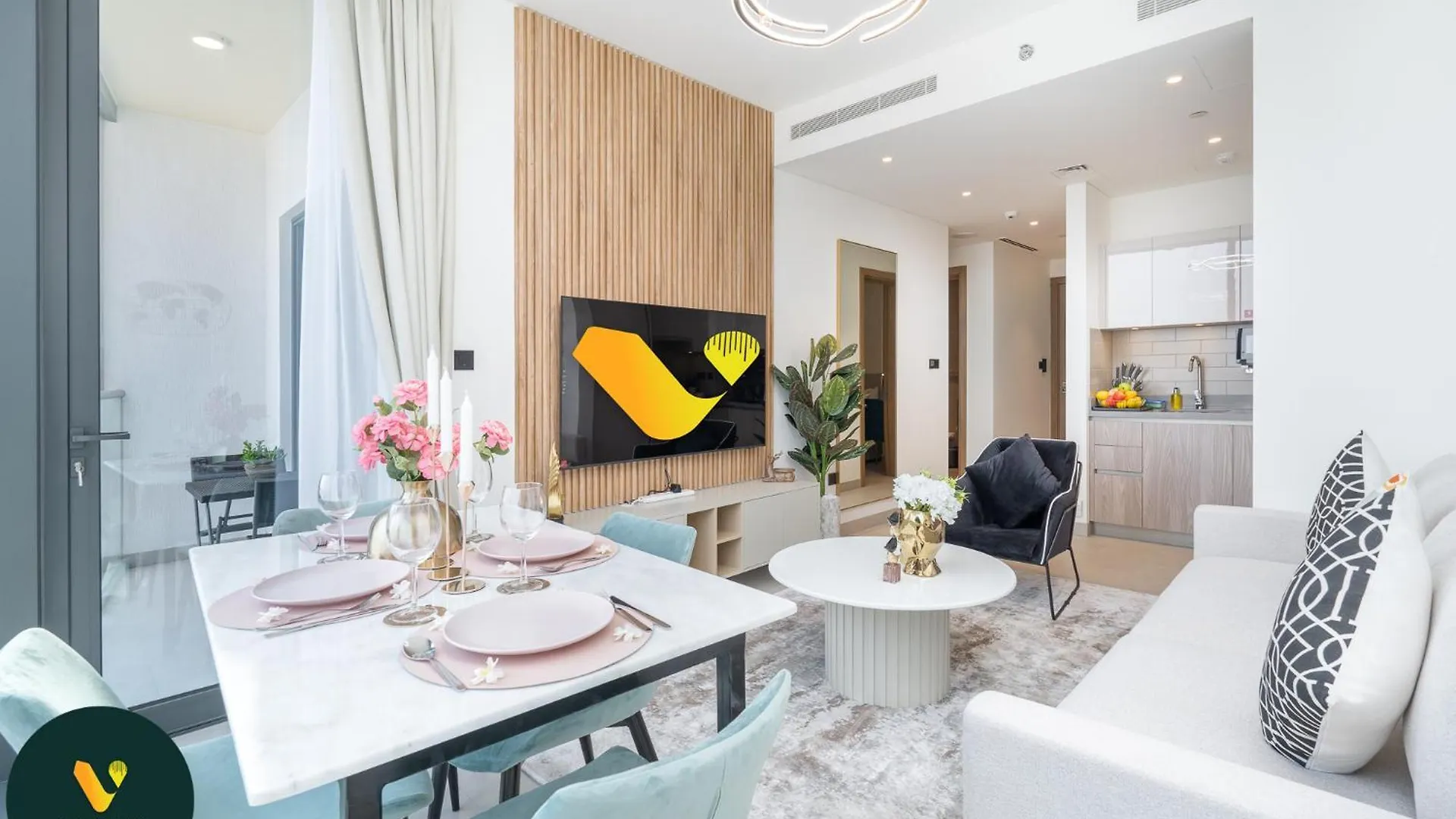 Vogue Sobha Hartland Lush Oasis Near Downtown Apartment Dubai United Arab Emirates