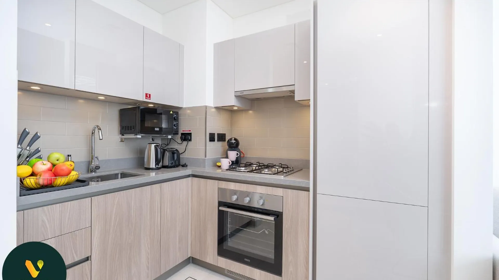 Vogue Sobha Hartland Lush Oasis Near Downtown Apartment Dubai United Arab Emirates